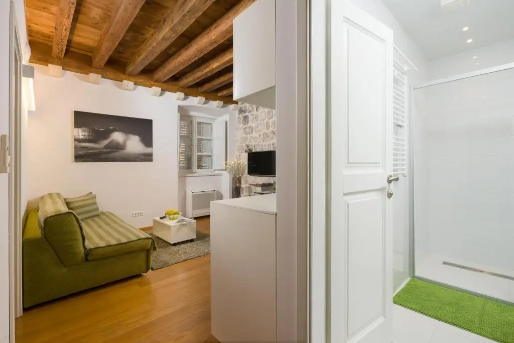 Nije Preša Dubrovnik apartments living area