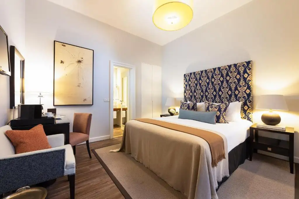 Boutique Hotel Stari Grad bedroom