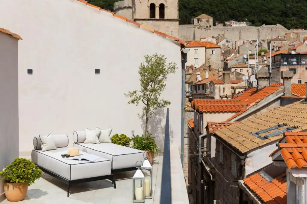 Boutique Hotel Stari Grad balcony