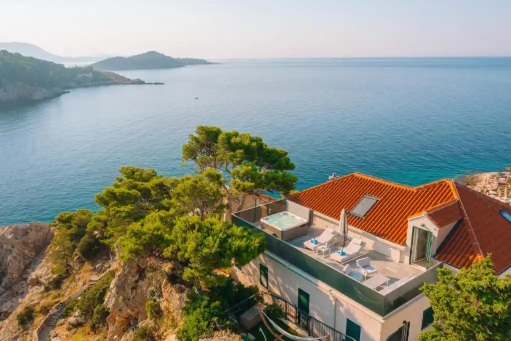 Villa Orabelle Dubrovnik Croatia penthouse suite