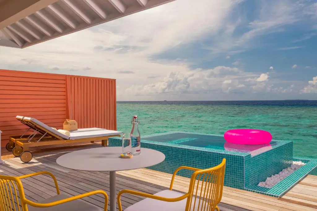 The Standard, Huruvalhi Maldives ocean villa