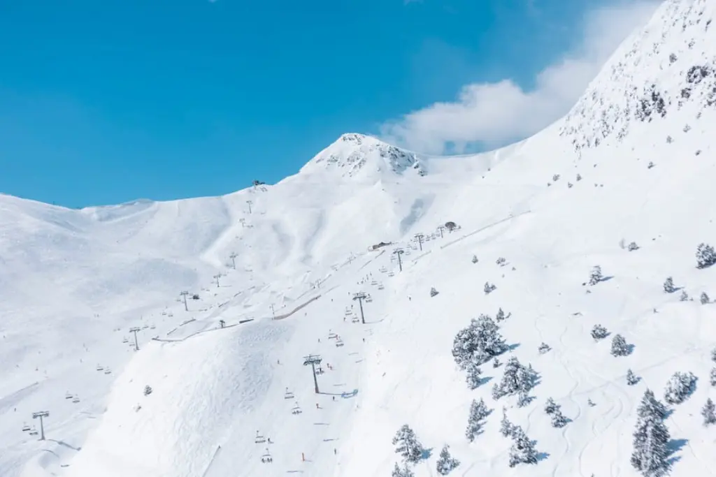 Arinsal Andorra ski resort