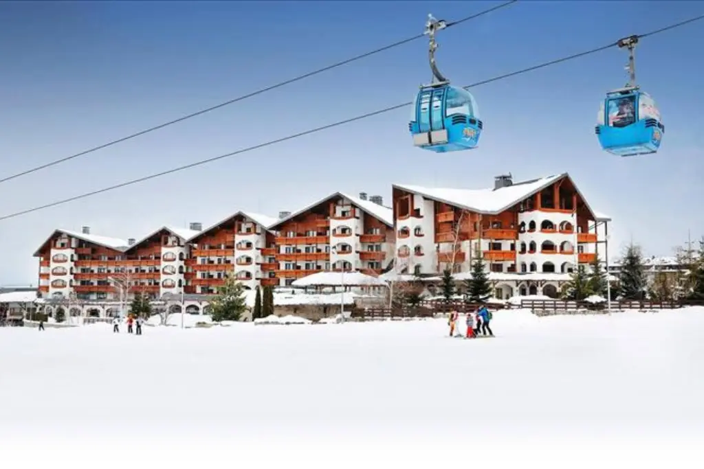 Bankso Bulgaria cheap ski family holiday deals