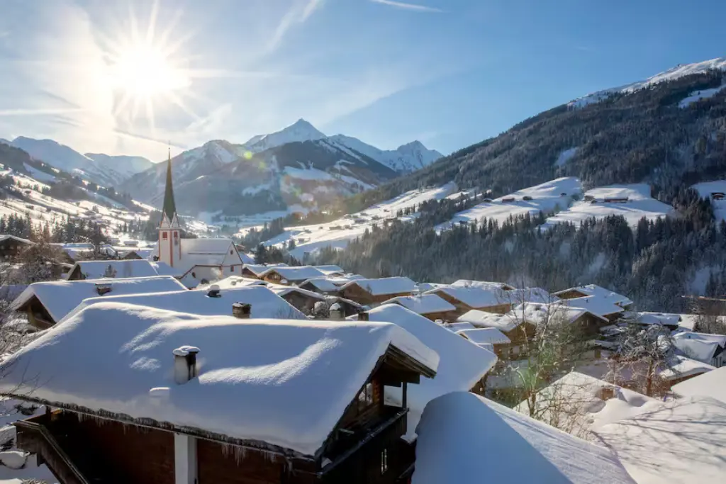 Alpbach Austria ski resort
