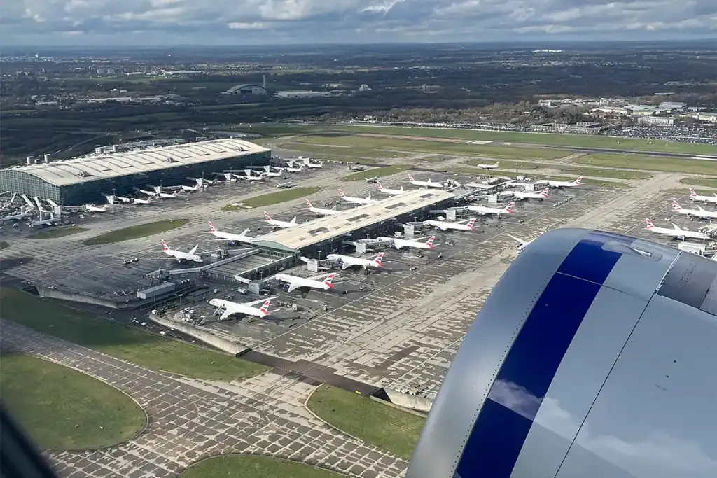 T5 Heathrow Airport