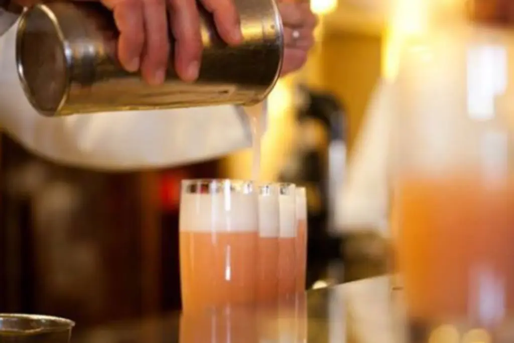 Bellinis at Harrys Bar Venice