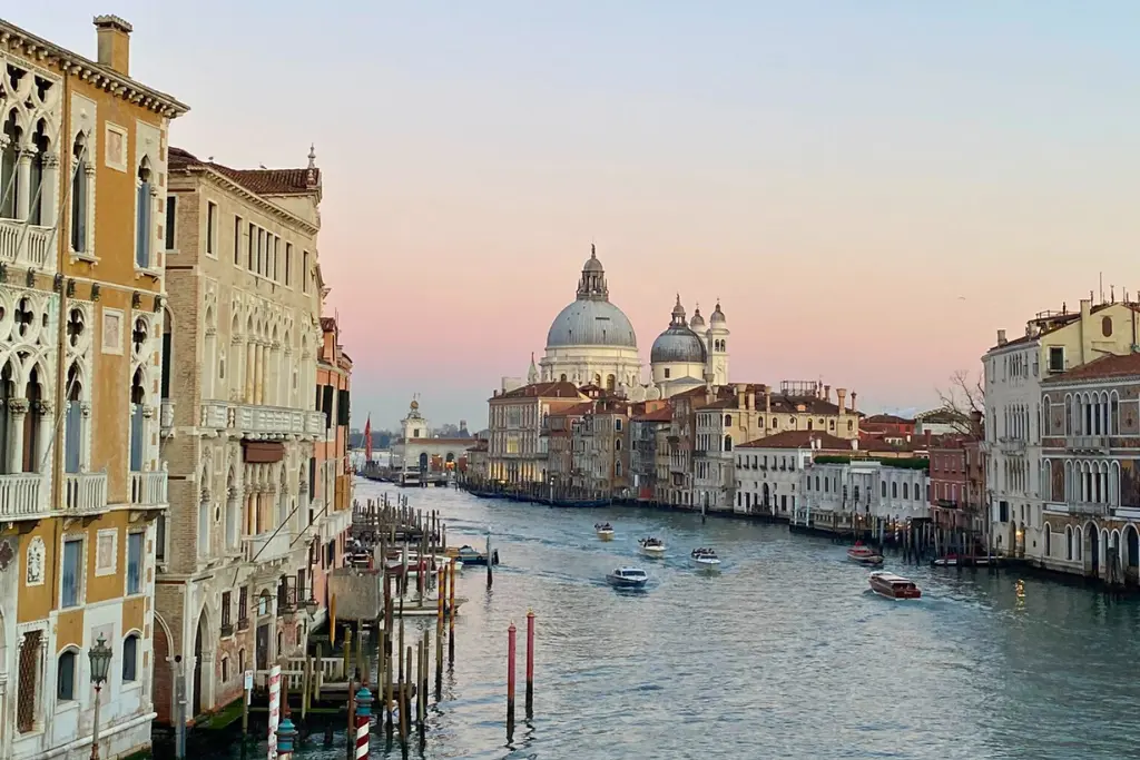 Venice Grand Canal