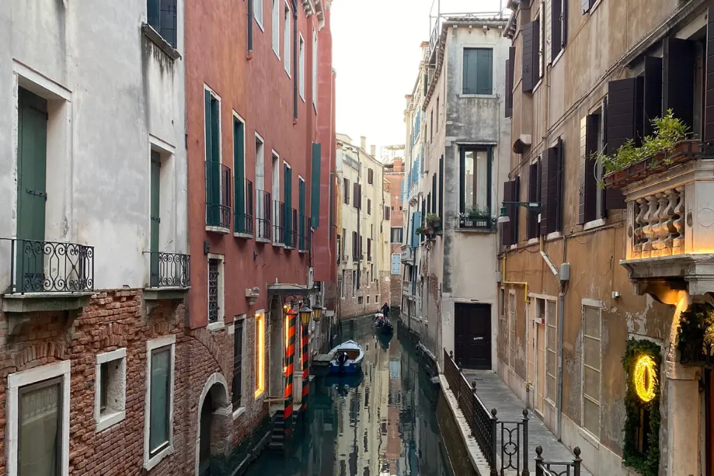 Venice canal