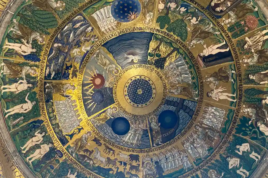 St Mark's Basilica Ceiling