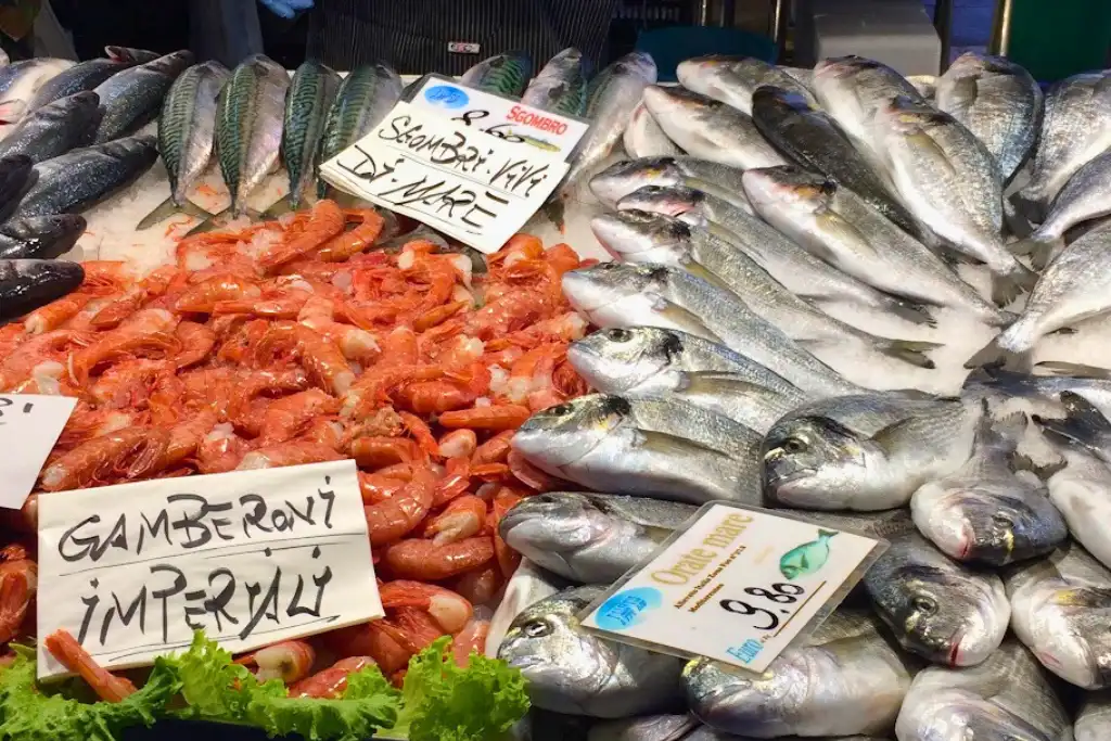 Rialto Market Venice Italy