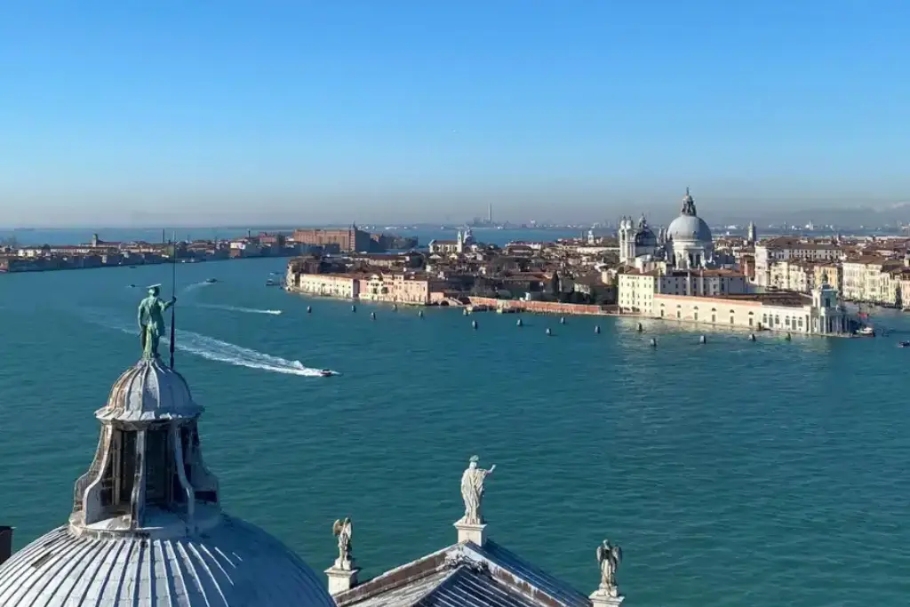View of Venice from San Giorgio Bell Tower