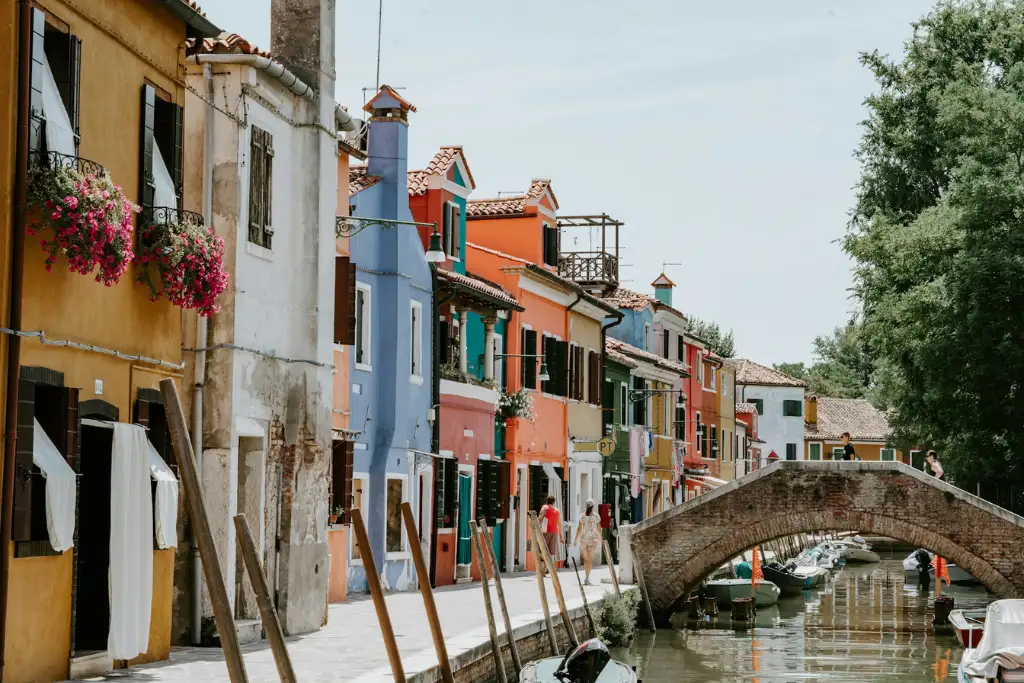 Burano island Venice