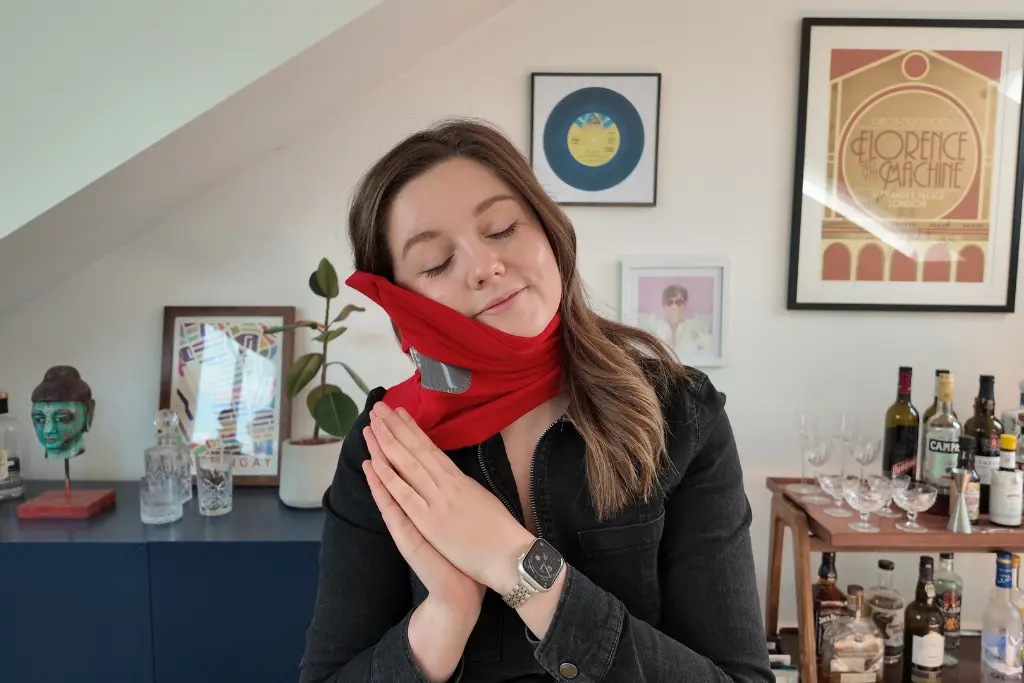 Chelsea with trtl neck pillow