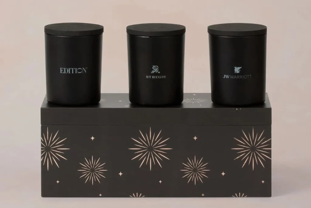 Marriot scents gift box