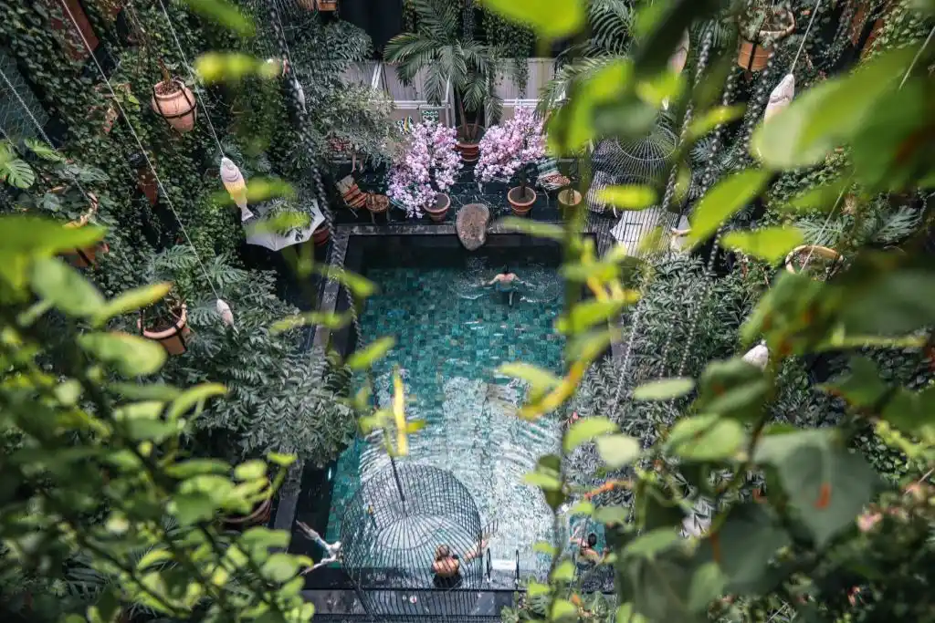 Manon Les Suites Copenhagen Bali style spa hotel viral vacay