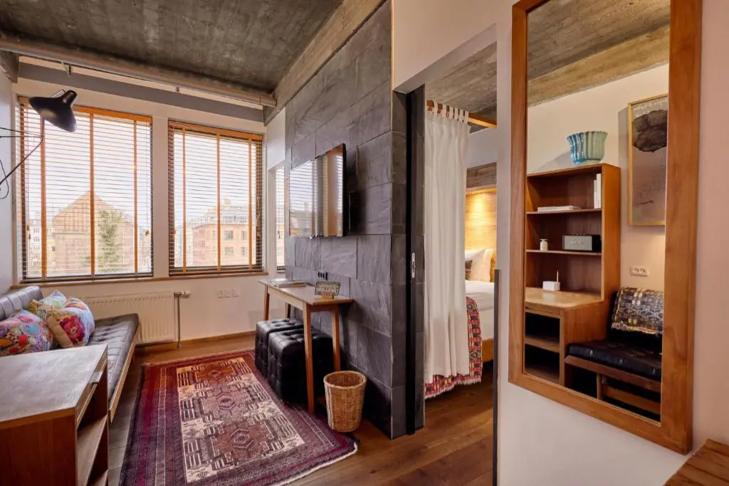 Manon Les Suites Hotel Copenhagen suite