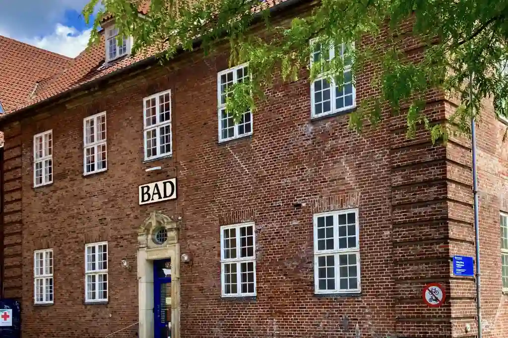 Sjællandsgadebad communal baths copenhagen