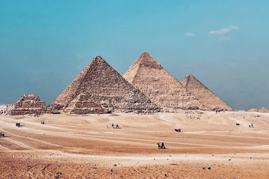 Pyramids, Giza, Egypt