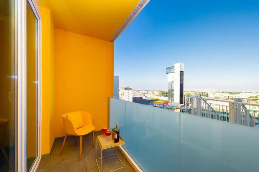 Staycity Aparthotel Venice Mestre balcony