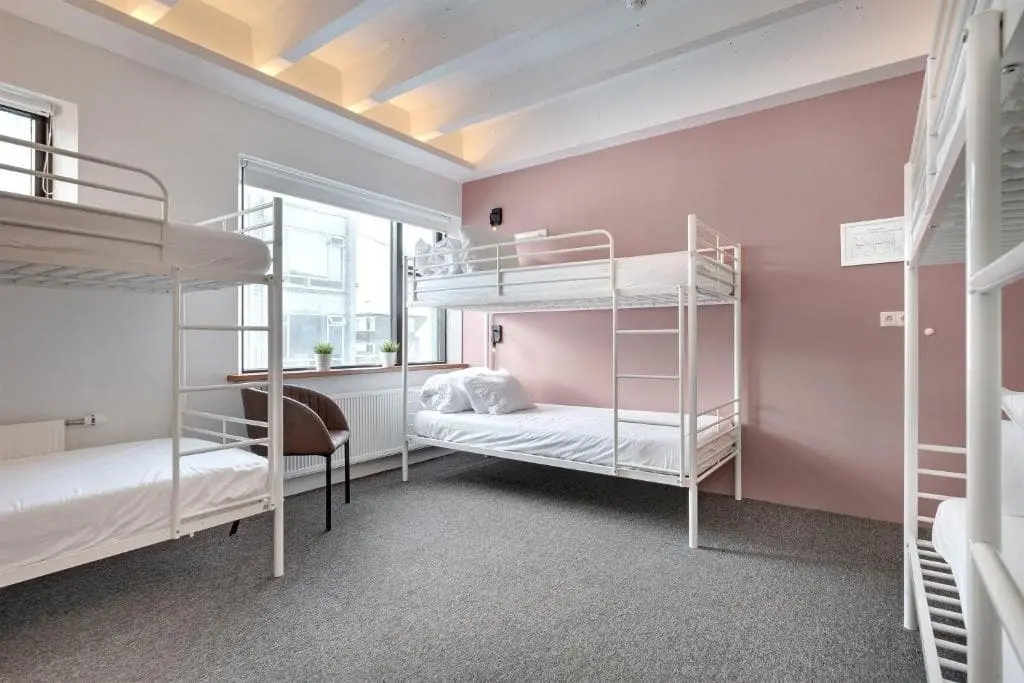 Laekur Hostel Reykjavik Iceland dorm