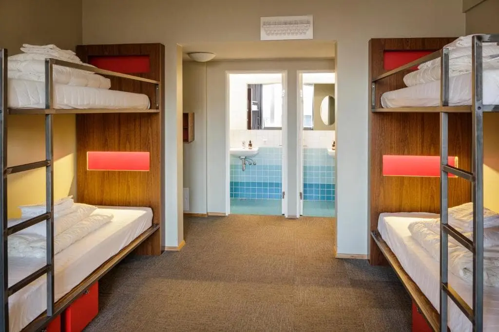 dorm at Loft - HI Eco Hostel Reykjavik Iceland