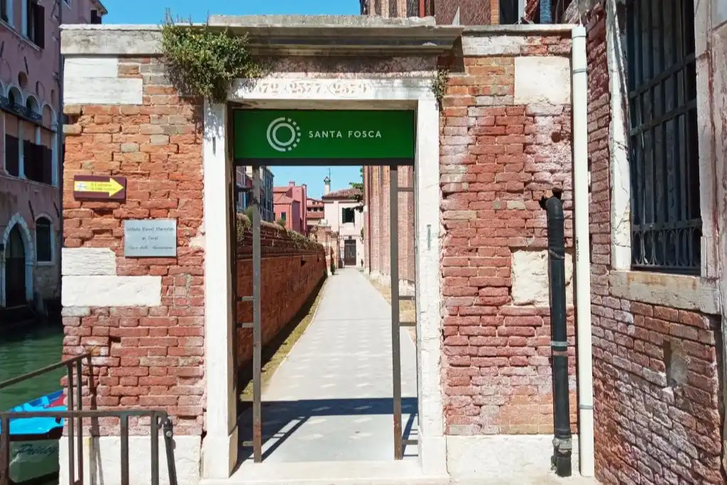 Ostello Fonseca Venice entrance