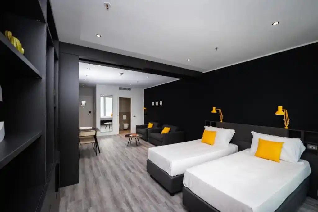 Staycity Aparthotel Venice Mestre twin room