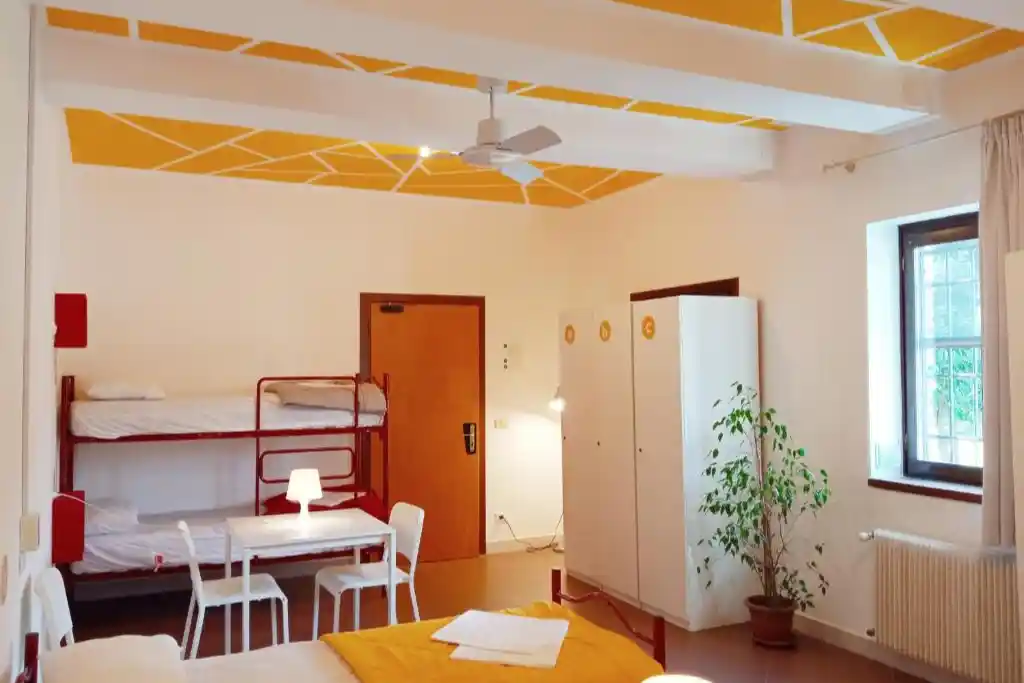 Ostello Fonseca Venice dorm room
