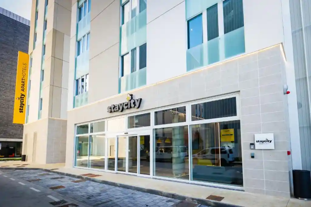 Staycity Aparthotel Venice Mestre exterior
