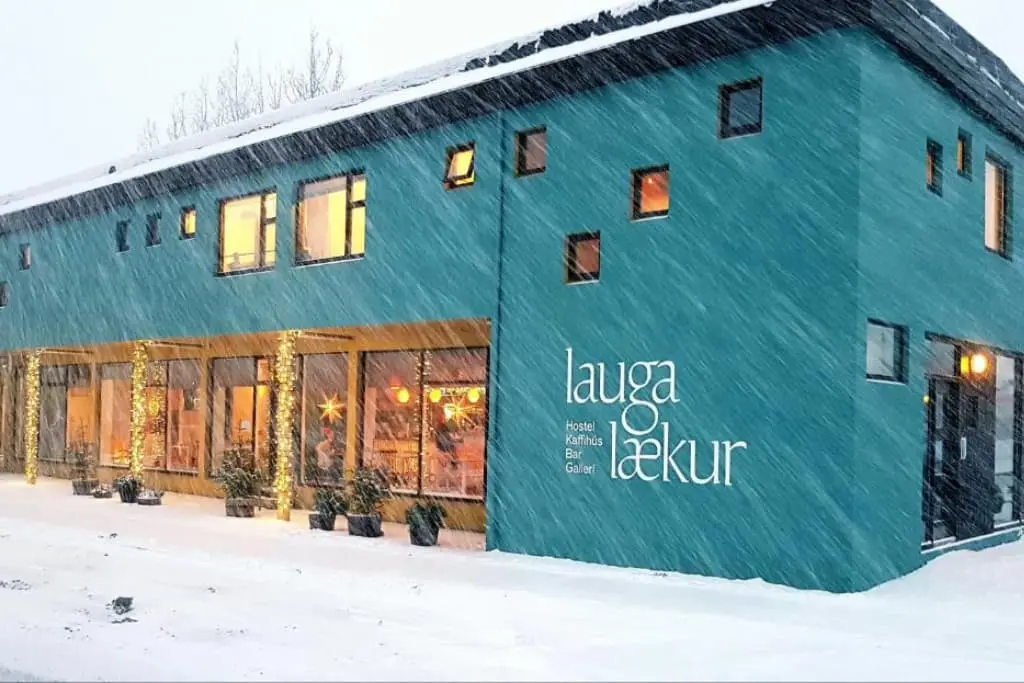 Laekur Hostel Reykjavik Iceland exterior