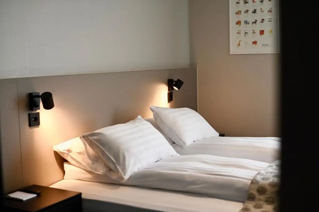 Double room at Hotel Local 101 Reykjavik Iceland