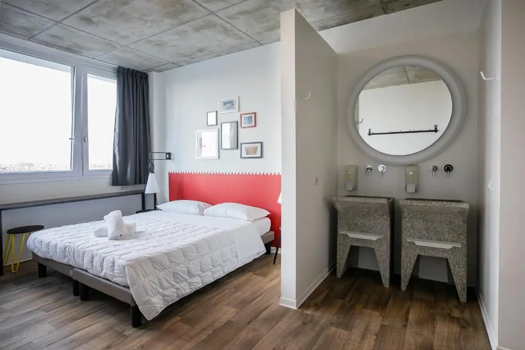 Anda Venice Hostel bedroom