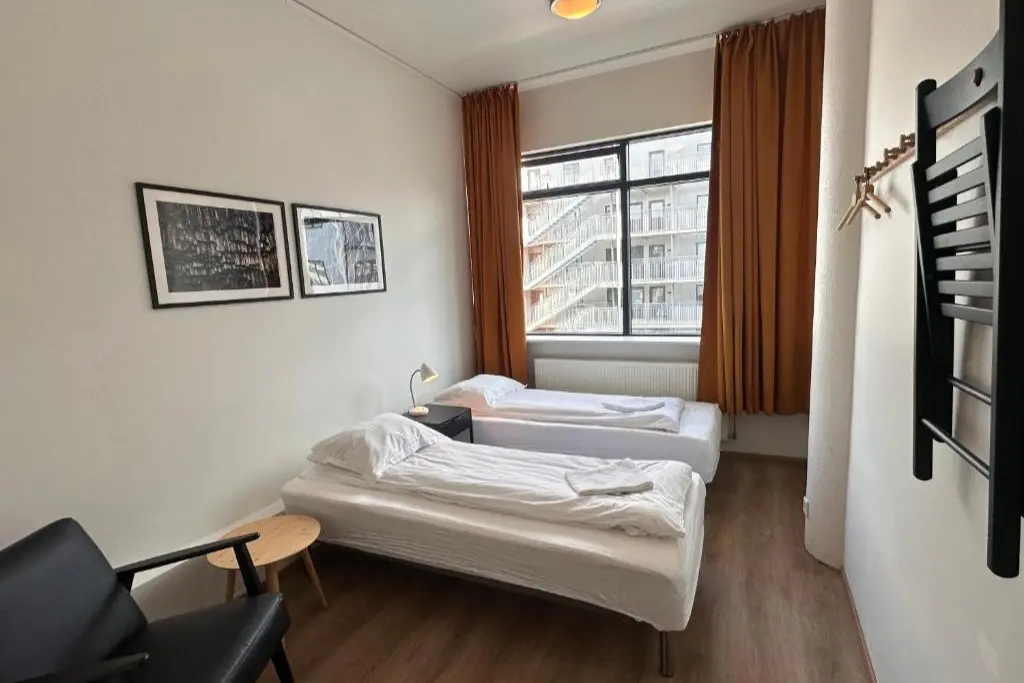 Double room guest house pavi reykjavik iceland