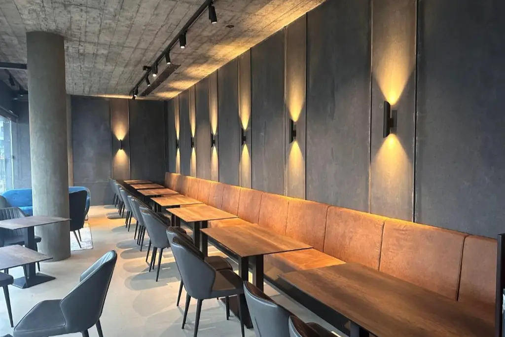 dining area exterior guest house pavi reykjavik iceland