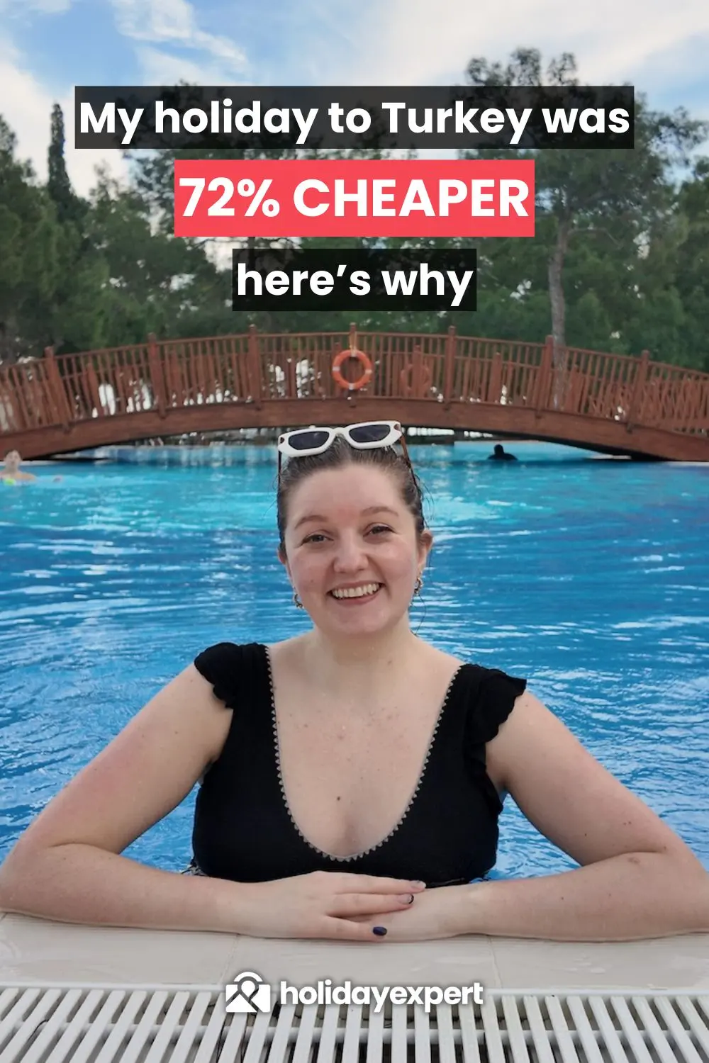 My holiday to Turkey was 72% cheaper