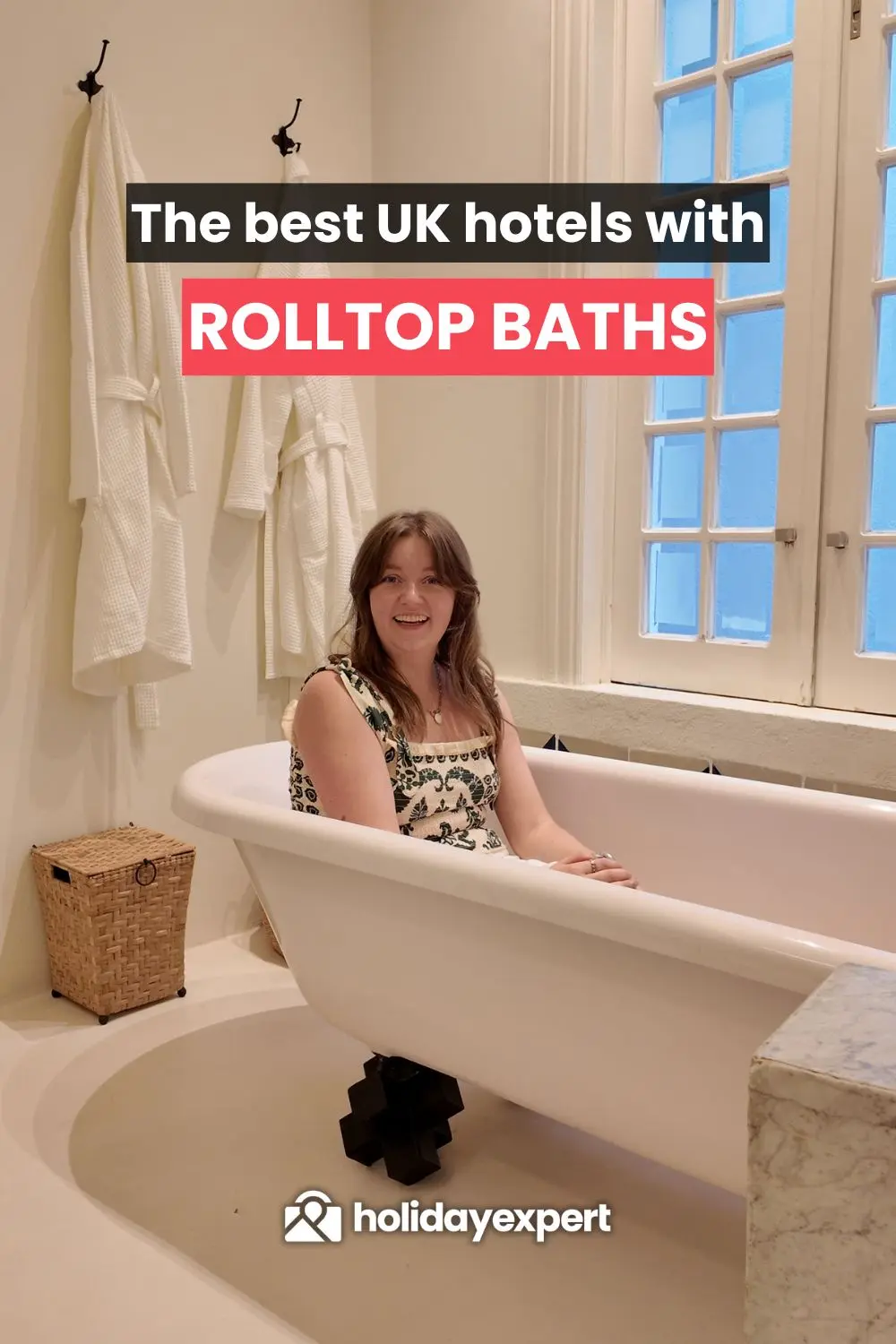The best UK hotels with rolltop baths