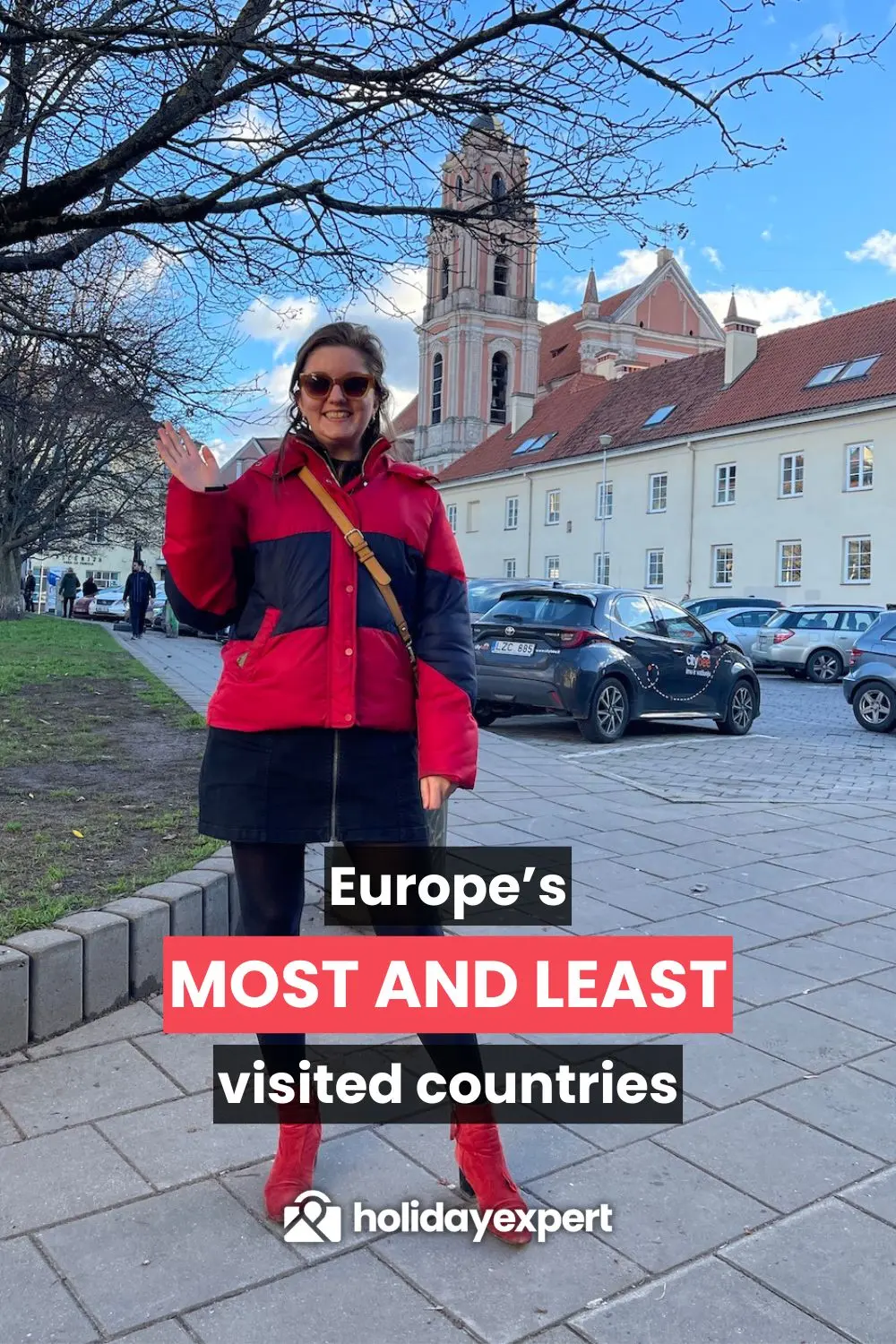 Europe's most and least visited countries