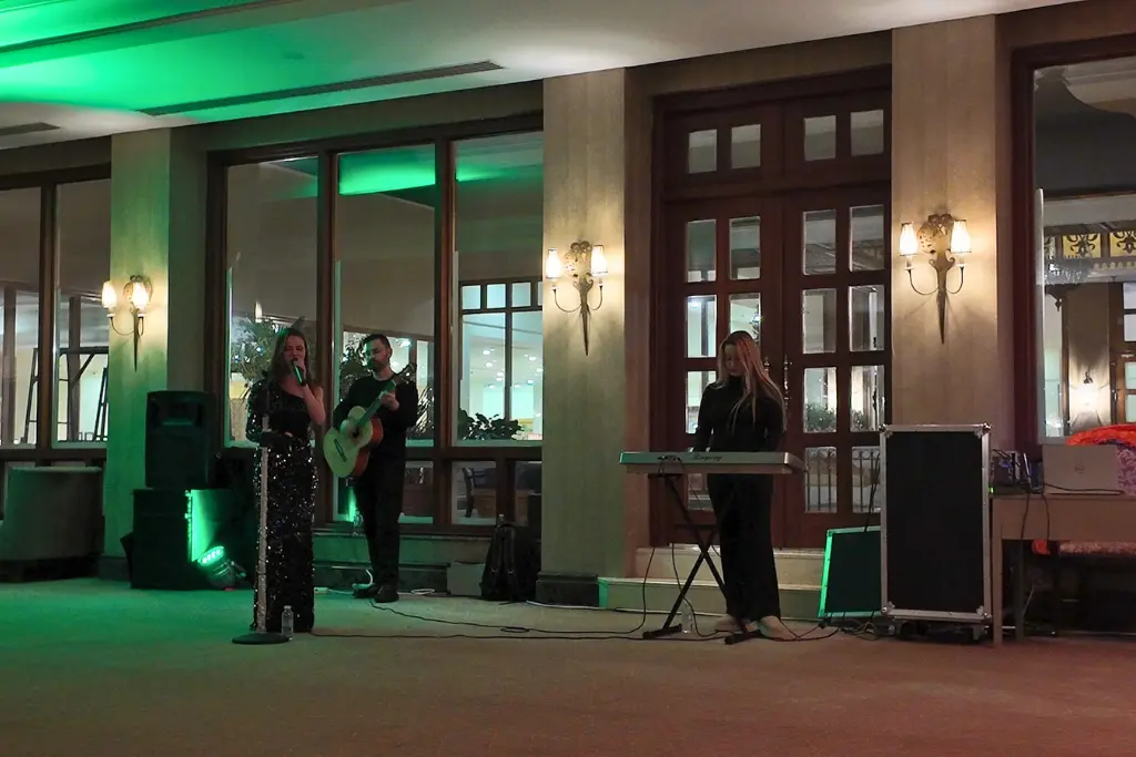 Akka Antedon Turkey Antalya evening entertainment