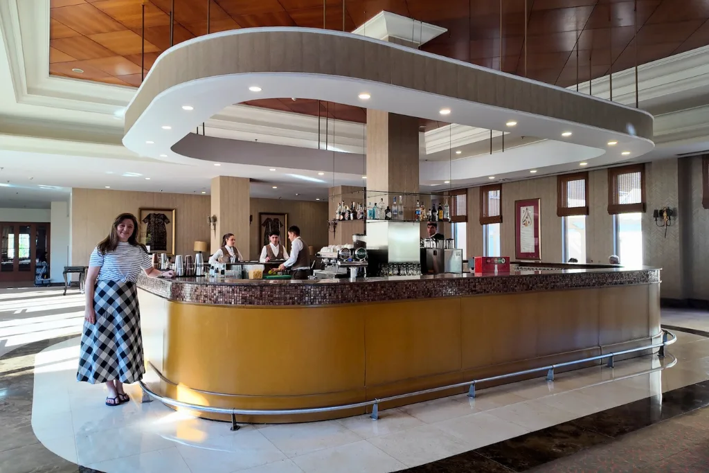 Chelsea at AKKA Antedon Antalya hotel lobby bar