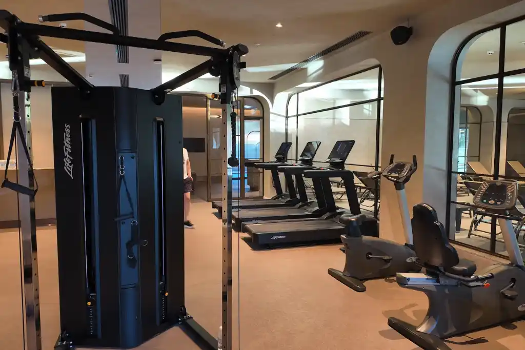Gym at AKKA Antedon Antalya hotel