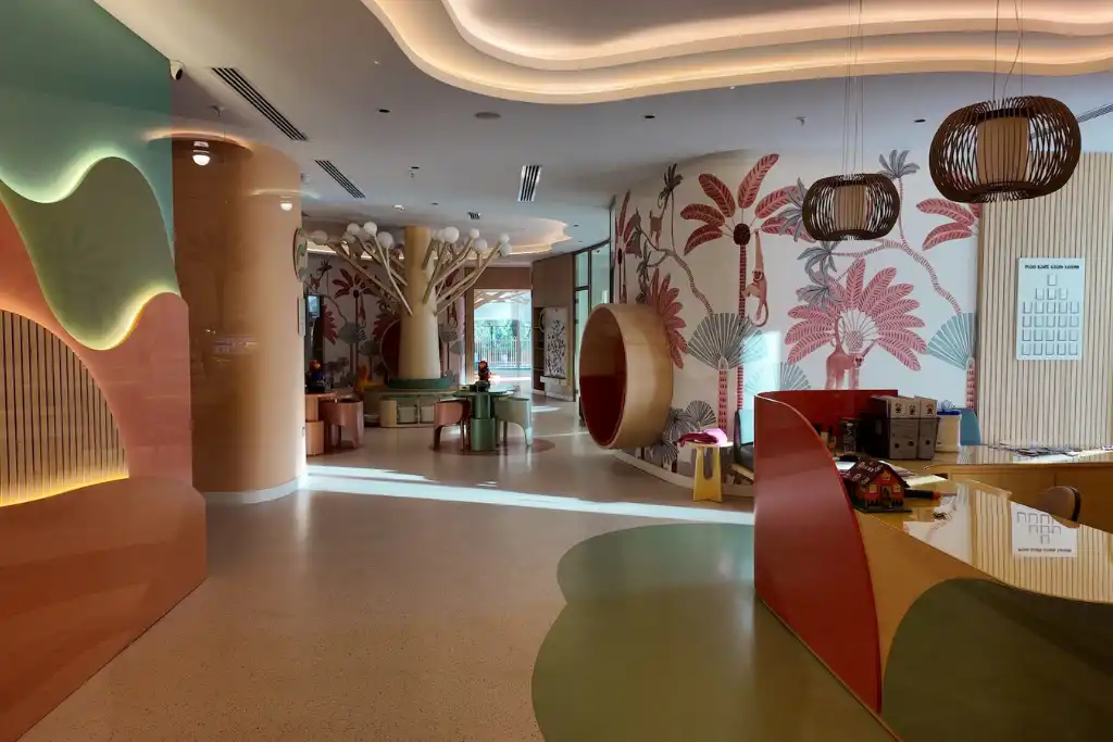 Kids club AKKA Antedon Antalya Turkey