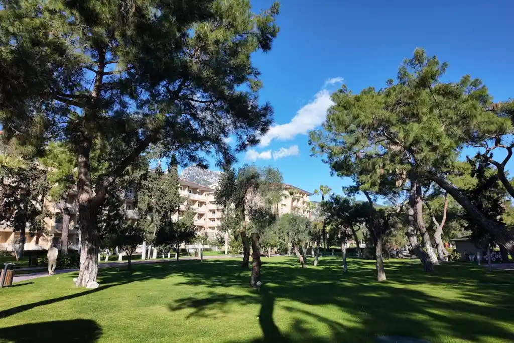 Akka Antedon Aquapark Hotel Antalya Turkey