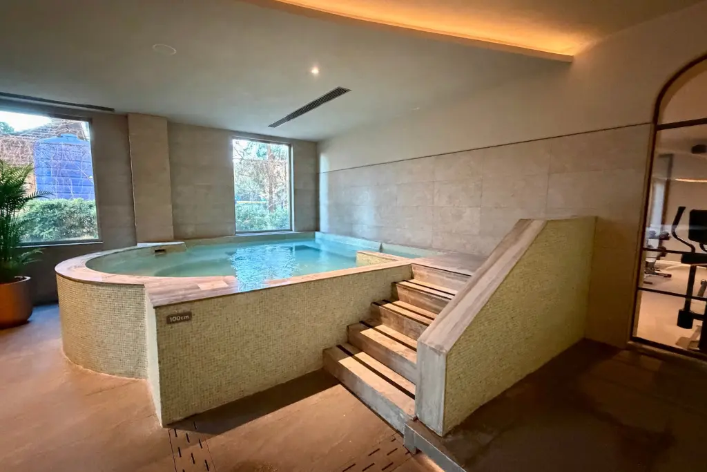 Jacuzzi in the spa at AKKA Antedon Antalya hotel Turkey