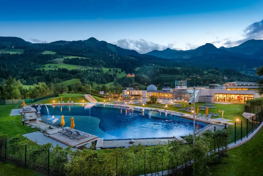 Alpentherme Gastein Austria