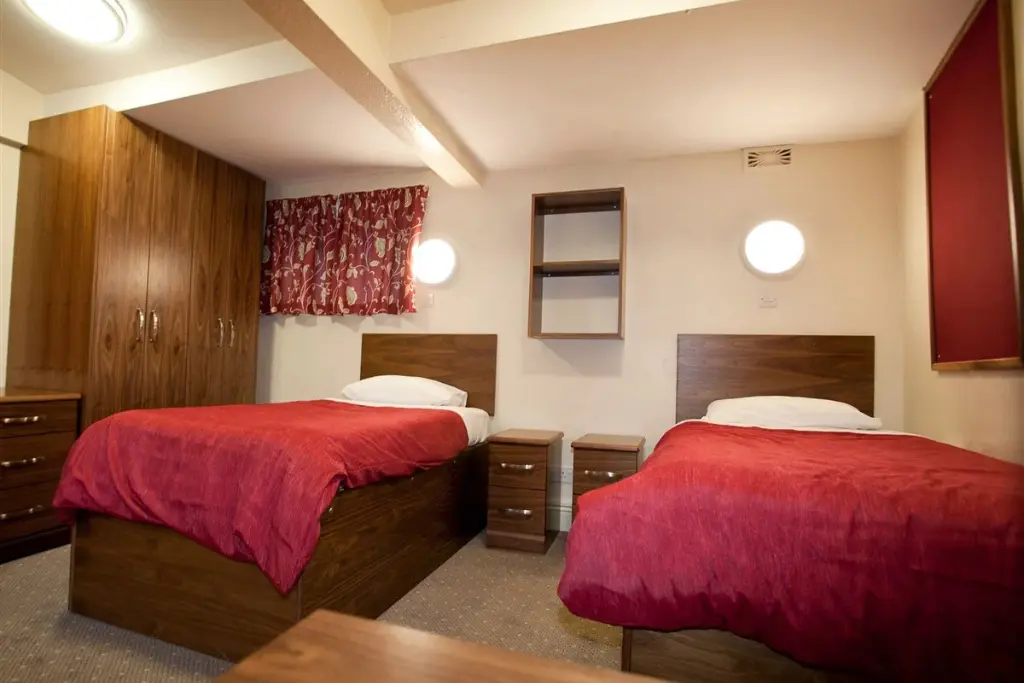 Durham Castle bedroom