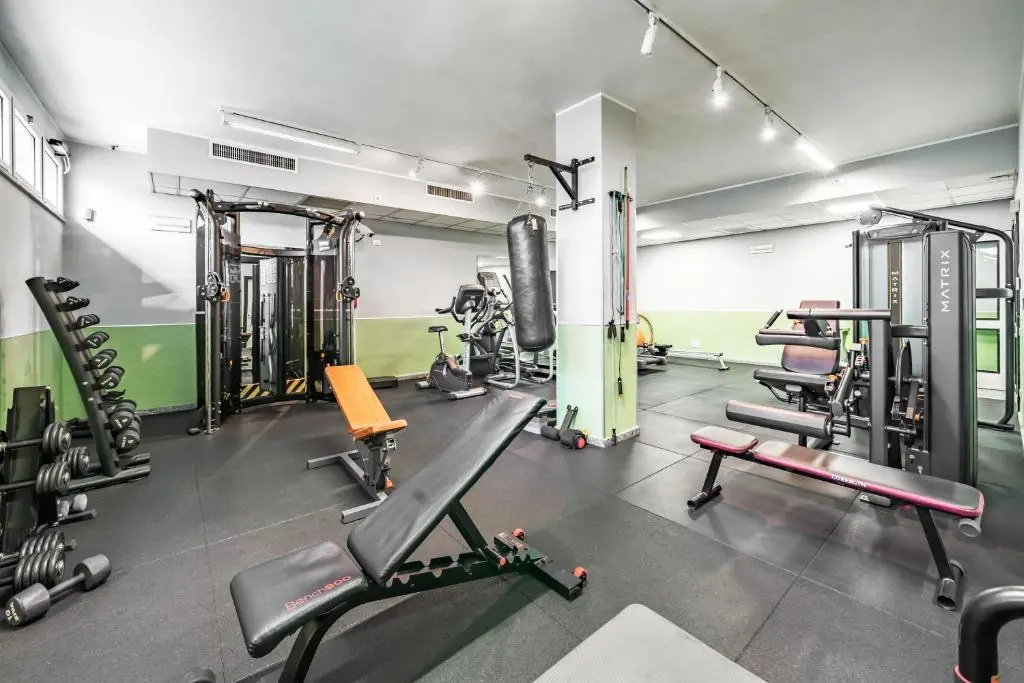 Camplus Lambrate gym Milan
