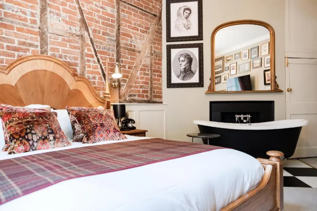 Suite at the Wykeham Arms Winchester