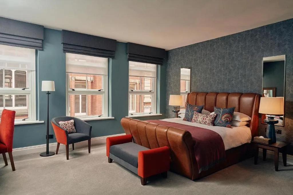 Hotel du Vin Birmingham deluxe double
