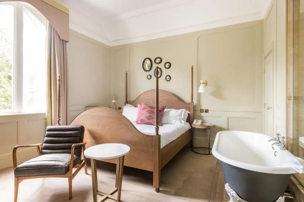 Didsbury House Hotel Manchester Large King Room