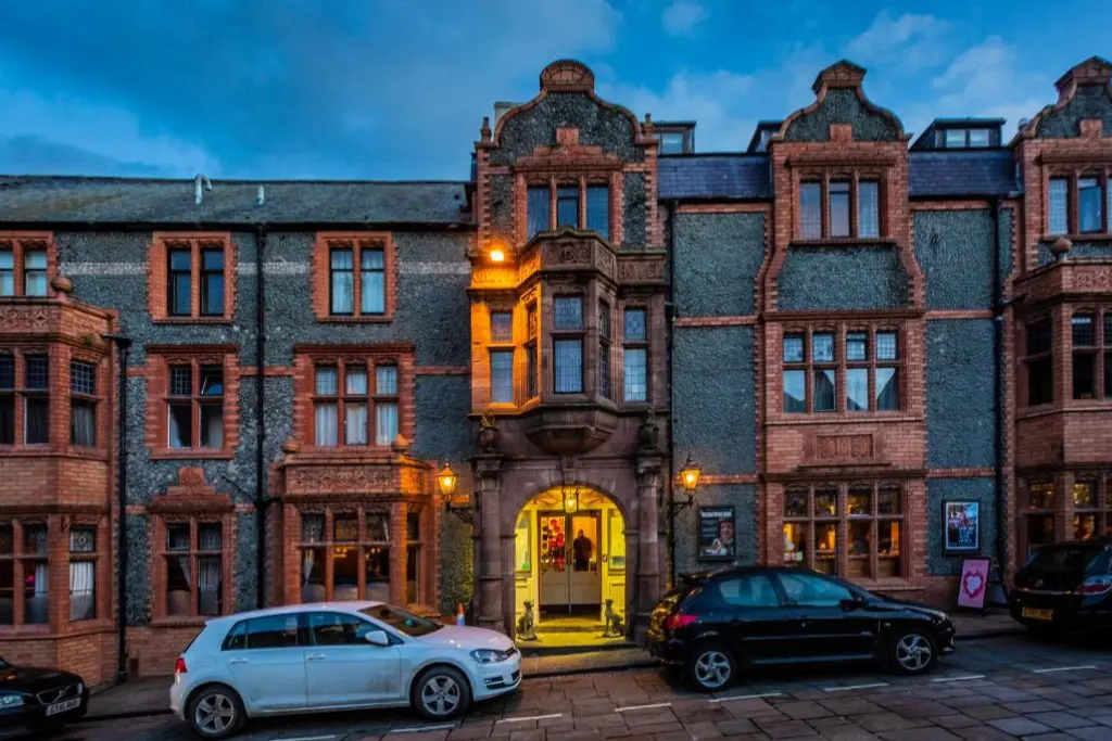 The Castle Hotel Conwy Wales